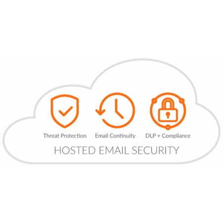Hosted Email Security Adv 5 - 24 Usr 1Y