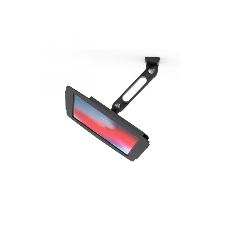 Compulocks iPad 10.2" Space Enclosure Swing Wall Mount Black