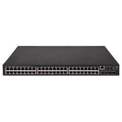 HPE FlexNetwork 5130 48G PoE 4SFP (370W) EI Managed L3 Gigabit Ethernet (10/100/1000) Power over Ethernet (PoE) 1U