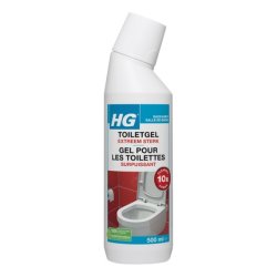 Hg Toilet Gel Extra Strong Effective Toilet Cleaner