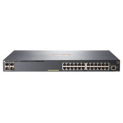 HPE Aruba Networking Aruba 2540 24G PoE 4SFP Géré L2 Gigabit Ethernet (10/100/1000) Connexion Ethernet, supportant