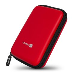 Connect IT CFF 5000 RD pochette de protection de téléphone portable Étui avec portefeuille Rouge