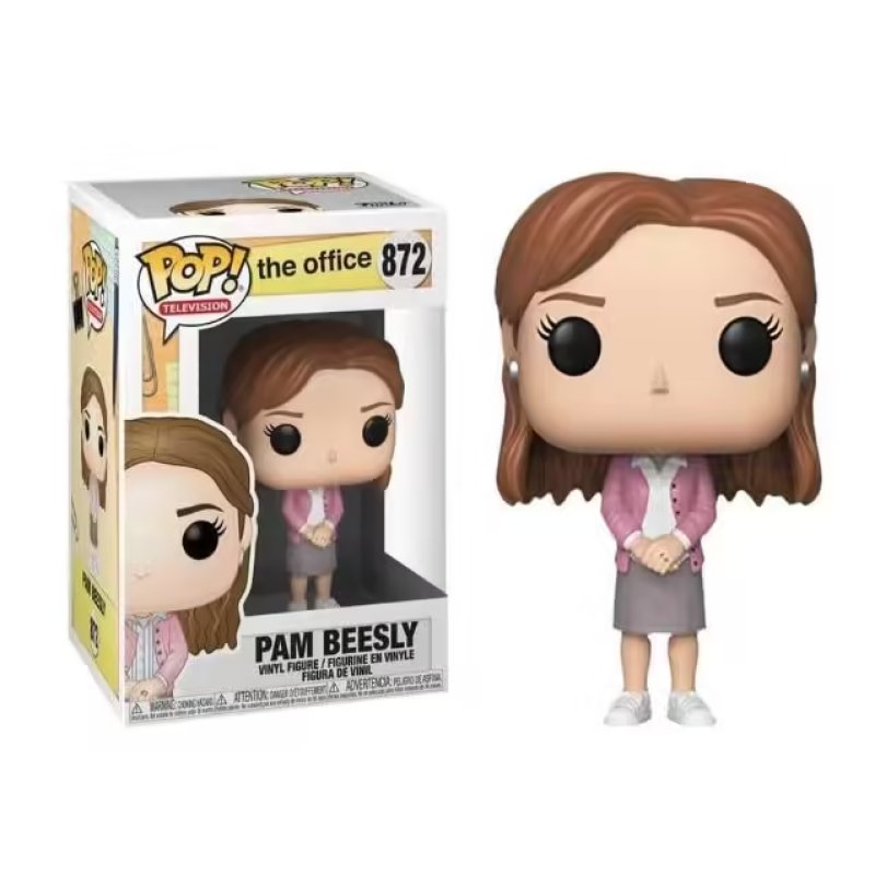 The Office US POP! TV Vinyl Figurine Pam Beesly 9 cm