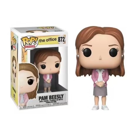 The Office US POP! TV Vinyl Figurine Pam Beesly 9 cm