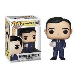 The Office US POP! TV Vinyl Figurine Michael Scott 9 cm