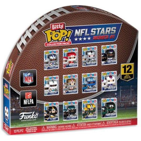 NFL - Bitty Pop 12 Pack
