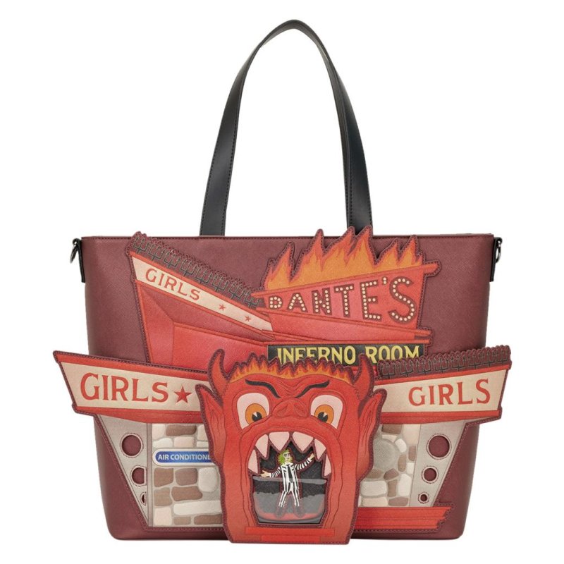 BEETLEJUICE - Tote Bag LoungeFly