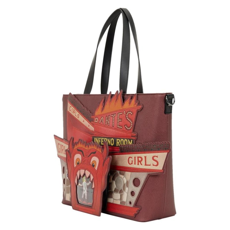 BEETLEJUICE - Tote Bag LoungeFly