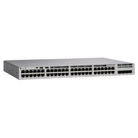 Cisco Catalyst 9200L Managed L3 Gigabit Ethernet (10/100/1000) Power over Ethernet (PoE) Grey