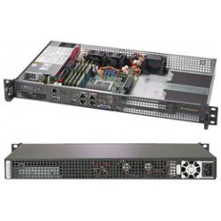 Supermicro A Server 5019D-FTN4 Rack (1 U) Noir