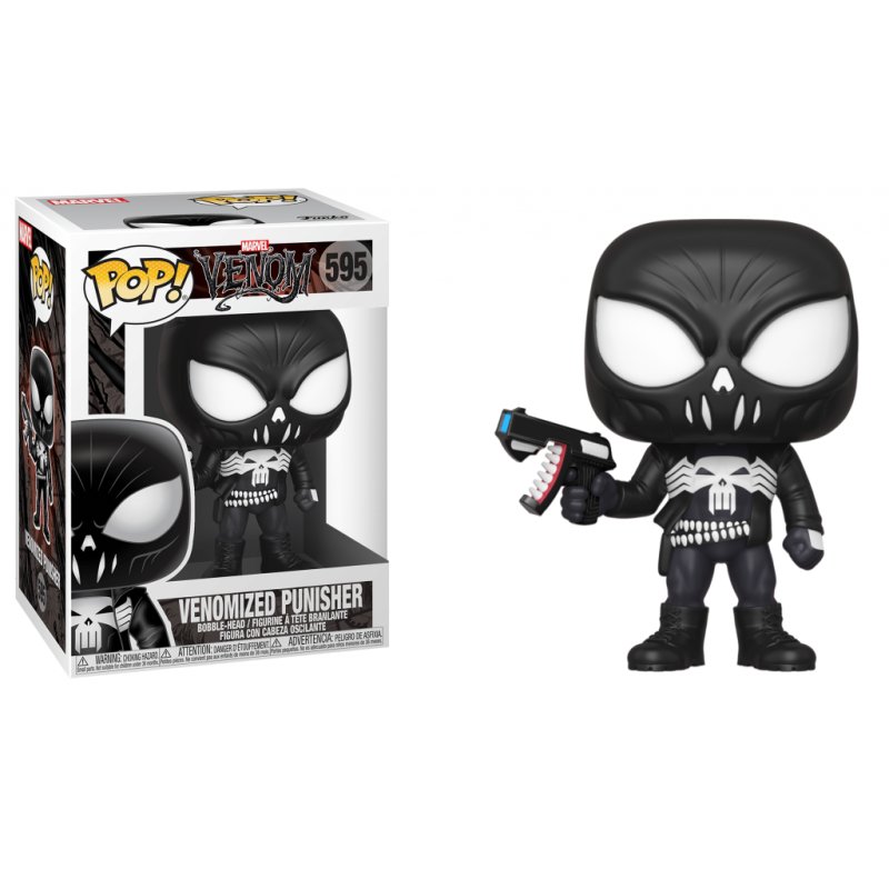 MARVEL VENOM - Bobble Head POP N° 595 - Punisher