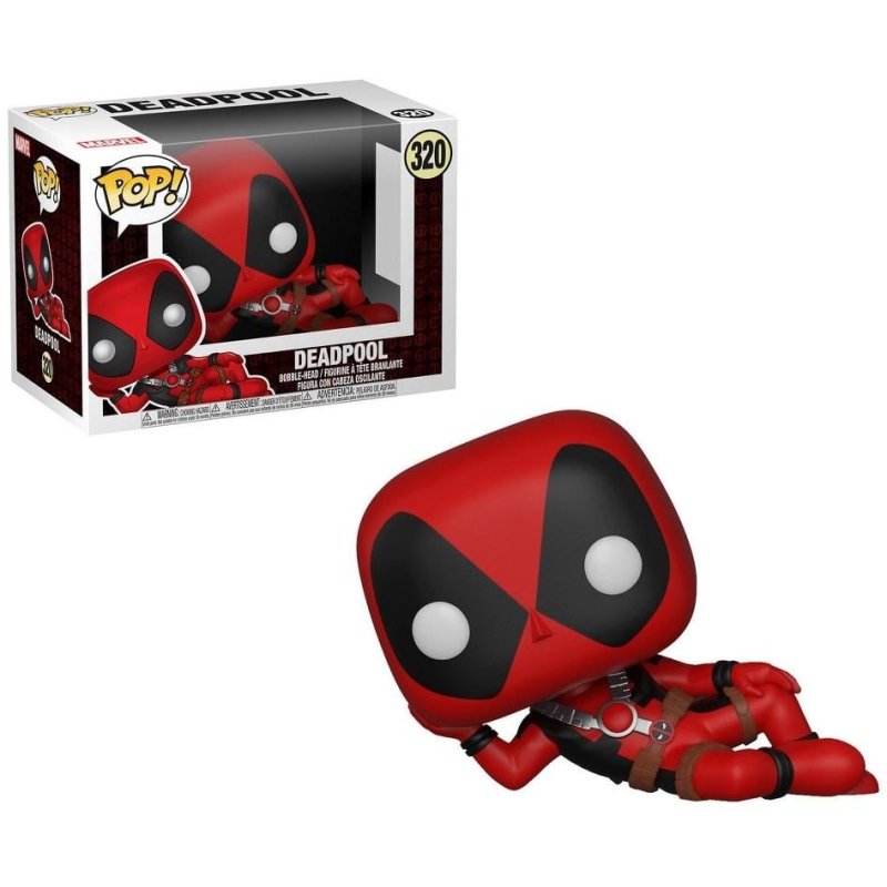 FUNKO Pop! Marvel: Deadpool - Deadpool