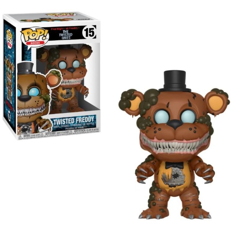 FIVE NIGHTS AT FREDDY'S - POP N° 15 - Twisted Freddy