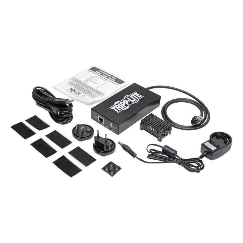 Tripp Lite SRCOOLNETLX LX Platform SNMP/Web Interface Module - Remote Cooling Management for SRCOOL12K Models