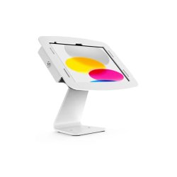 Compulocks iPad mini 8.3" Space Enclosure Rotating Counter Stand White