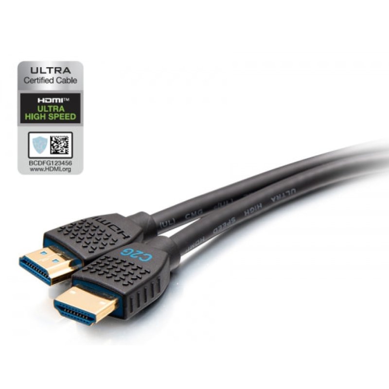 C2G 3 m Câble série Performance HDMI ultra haut débit avec Ethernet - 8K 60 Hz