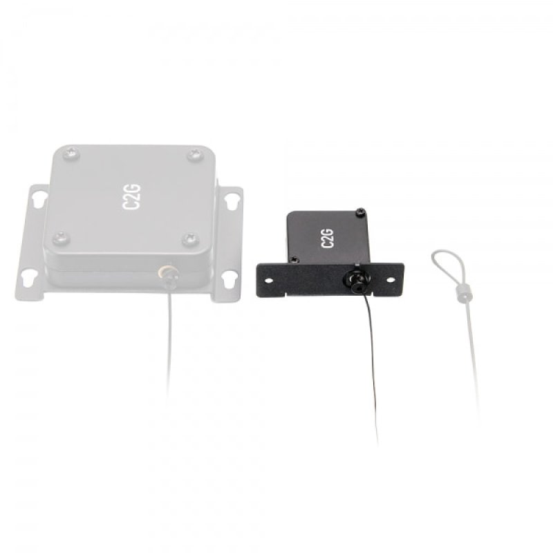 C2G Boucle d’adaptateurs à support rétractable en boîtier d’encastrement 4K HDMI avec code couleur Mini