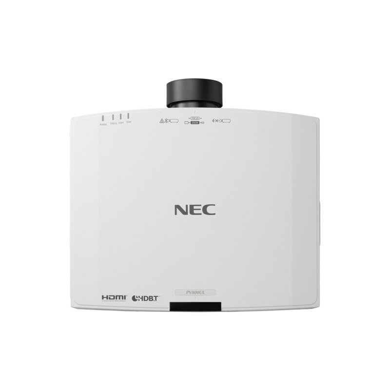 NEC PV710UL Projecteur à focale standard 7100 ANSI lumens 3LCD WUXGA (1920x1200) Blanc