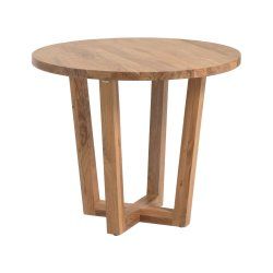 Kave Home Nahla Table basse Forme arrondie 4 pieds