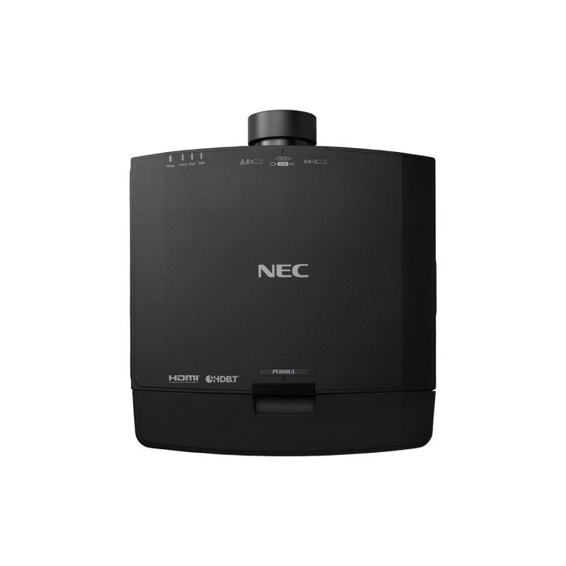 NEC PV800UL Projecteur à focale standard 8000 ANSI lumens 3LCD WUXGA (1920x1200) Noir