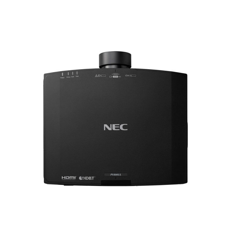 NEC PV800UL Projecteur à focale standard 8000 ANSI lumens 3LCD WUXGA (1920x1200) Noir