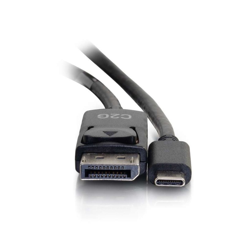 3ft USB-C to DisplayPort Cable Black