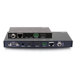 HDBaseT Dual HDMI VGA Box to Box