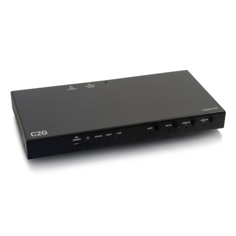 HDBaseT Dual HDMI VGA Box to Box