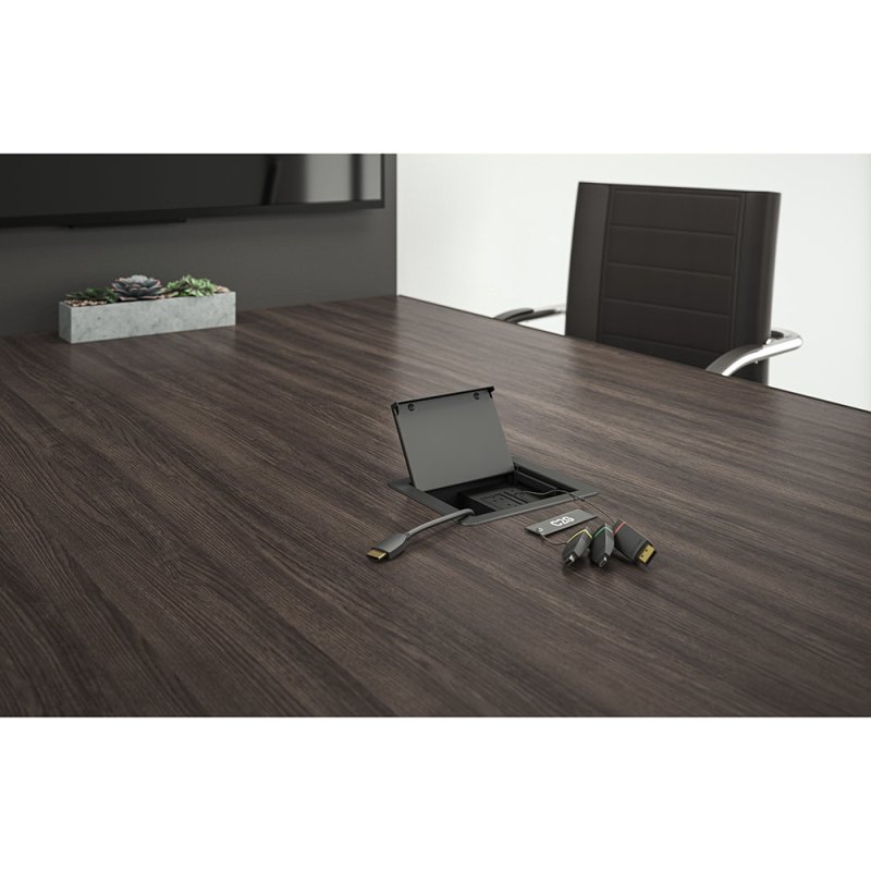 C2G 29880 changeur de genre de câble 3x HDMI Mini DisplayPort, DisplayPort, USB C Noir