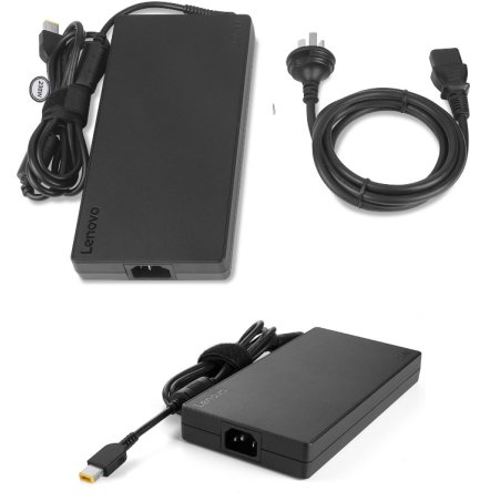 Lenovo THINKPAD 230W AC ADAPTER (SLIM TIP) power adapter/inverter Indoor Black