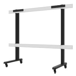 Peerless SEAMLESS Kitted 2,79 m (110") Noir