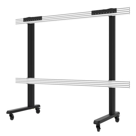 Peerless SEAMLESS Kitted 2,79 m (110") Noir