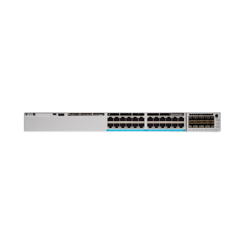 Cisco Catalyst C9300-24T-A Géré L2/L3 Gigabit Ethernet (10/100/1000) Connexion Ethernet, supportant l'alimentation