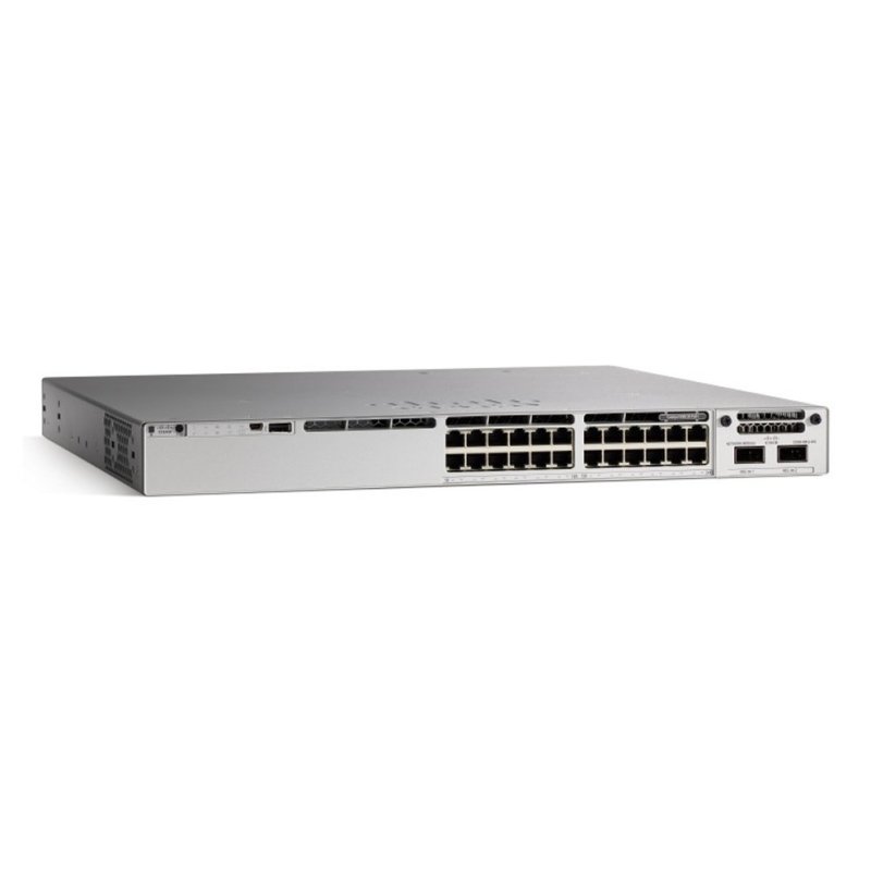 Cisco Catalyst C9300-24T-A Managed L2/L3 Gigabit Ethernet (10/100/1000) Power over Ethernet (PoE) 1U Grey