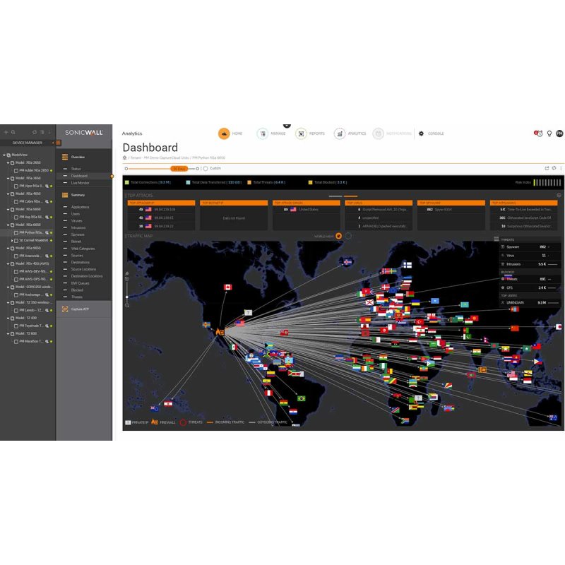 SonicWall 02-SSC-3982 l Gestion de la sécurité Complète 1 licence(s) 1 année(s)