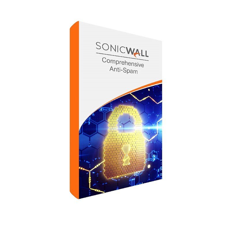 SonicWall Comprehensive Anti-Spam Service 1 licence(s) Licence 2 année(s)