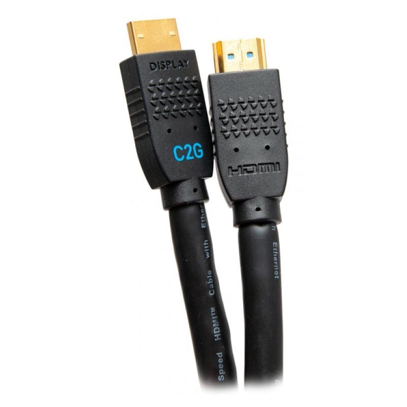 C2G 3.7m Performance Series Ultra Flexible Active High Speed HDMI Cable - 4K 60Hz In-Wall, CMG 4 Rated