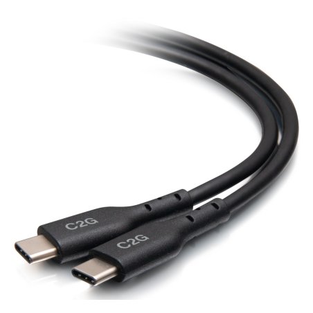 1.5ft .5m USB 2.0 Type C Male-C Male 5a
