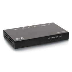 C2G Extension à boîtier émetteur HDMI Ultra mince HDBaseT RS232 et IR sur Cat - 4K 60 Hz