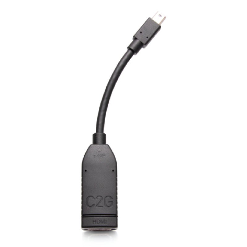 C2G Convertisseur adaptateur vidйo Mini DisplayPort™ vers HDMI - 4K 30 Hz