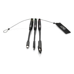 HDMI Dongle Ring DP mDP USB-C Lightning