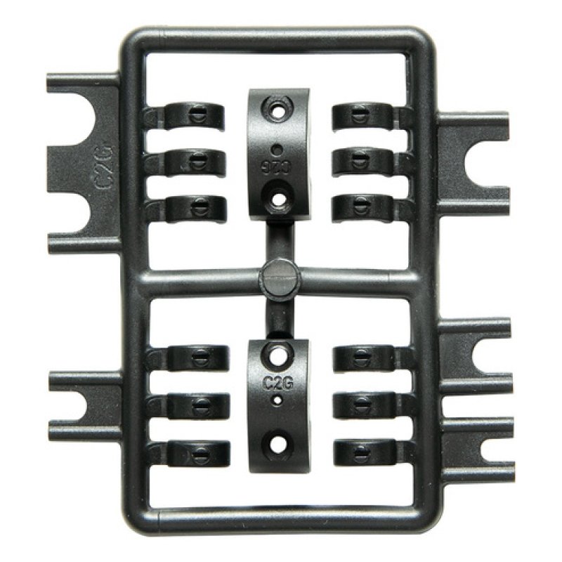 C2G Boucle d’adaptateurs à dongle 4K HDMI universelle avec code couleur Mini DisplayPort™, DisplayPort, USB-C et