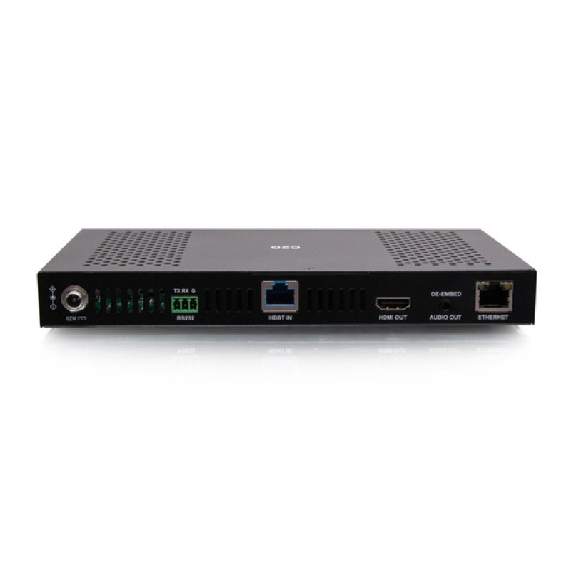 C2G HDMI HDBaseT USB-B to A RS232 Over Cat Extender Box TX to Box RX (18Gbps) 4K 60Hz up to 100m (328ft)