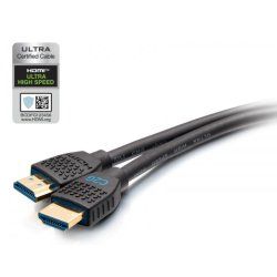 C2G 0,6 m Câble série Performance HDMI ultra haut débit avec Ethernet - 8K 60 Hz