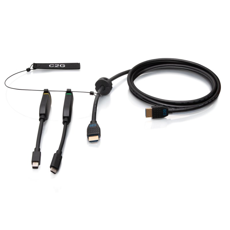 10ft Premium HDMI Dongle Ring mDP USB-C