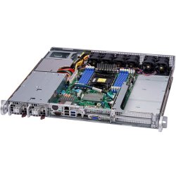 Supermicro SYS-111E-FDWTR server barebone Intel C741 LGA 4677 (Socket E) Rack (1U) Silver
