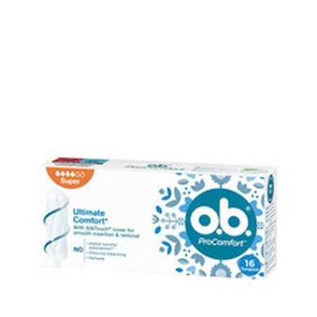 Ob Procomfort Super Tampons