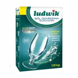 LUDWIK Dishwasher Salt Fine 1.5 Kilograms