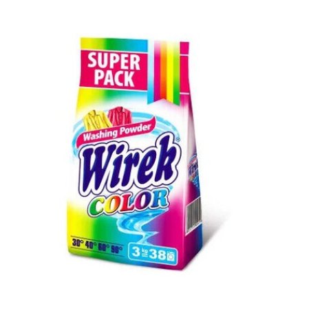 Wirek 3kg Box Powder D/Pr Color