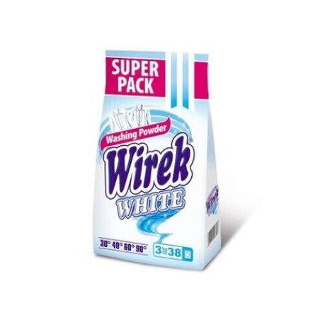 Wirek 3kg Box of Washing Powder - White
